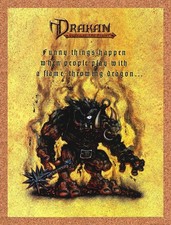 1998 Drakan Order Of The Flame PC Original Advertisement / Retro Promo v3 picture