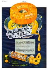Lifesavers Vintage Advertisement Poster Art Premium Photo Print 4 Sizes picture