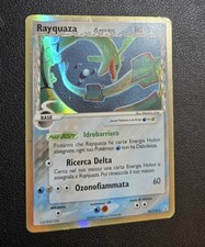  Pokemon Rayquaza Specie Delta 16/110 PV 80 Holo ITA 2006 picture