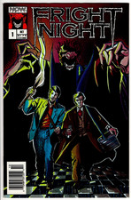 FRIGHT NIGHT #1 (1988): Newsstand: VF picture