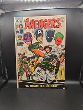 The Avengers #60 (Marvel Comics January 1969) picture