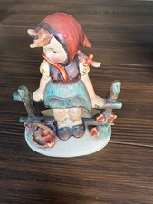 Vintage Goebel M.I. Hummel figurine, “Just Resting” (HUM 112/I) picture