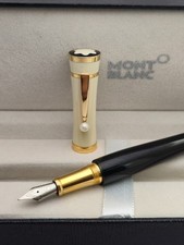 Montblanc Muses Line Greta Garbo Edition Fountain Pen -  picture
