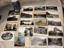 (20) Early  Japanese postcards picture