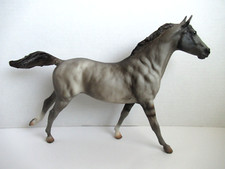 Breyer 20th Century Fox Horse  Black Beauty Mold Coloring is grey 1984 Classic picture