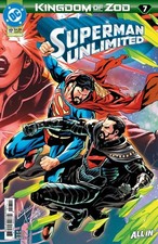 Superman Unlimited #17 CVR A Meyer Connecting Kingdom Of Zod 9/16/26 picture