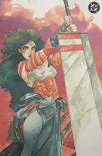 ABSOLUTE WONDER WOMAN #23 - CHUMA HILL FOIL VARIANT KNIGHT OF COMICS EXCLUSIVE L picture