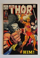 THOR #165 - June 1969 - FIRST Full App. of HIM (Adam Warlock) - VERY NICE COPY  picture