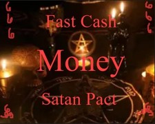 Real Lucifer Pact Spell, Initiation Rite for Psychic Powers Wealth and Love picture