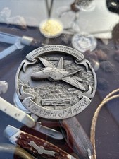 F-22 Raptor 5th Gen Fighter Jet Introduction 4/9/1997 Contractors Challenge Coin picture