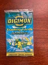 Digital Monsters Digimon Animation Series Ed. Foil Card Pk Upper Deck Sealed New picture