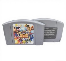 SMASH REMIX 2.0.1 Games Cartridge For Nintendo 64 Console US Fast Shipping picture