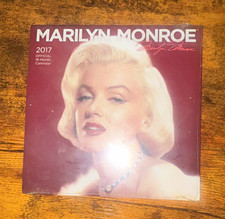 Marilyn Monroe Official 2017 Calendar - Marilyn Monroe 2017 Official Calendar picture
