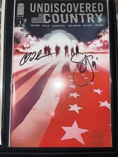 Undiscovered Country 1 2x Signed Scott Snyder & Charles Soule w/ COA 2019 B picture