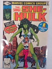 Savage She-Hulk #1 (Marvel Comics, 1980) 1st appearance of She-Hulk picture