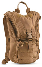 USMC Issue Coyote FILBE Hydration Pack Carrier Bag Backpack - NO BLADDER picture