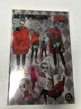 Absolute Batman #22 Felix Comics Design Variant Nick Dragotta Foil Harley Quinn picture