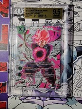 Dragon Ball Super - SS Rose Goku Black Unison of Extermination BGS 9.5 picture