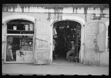 Charlotte Amalie St Thomas Virgin Islands 1941 Hardware Store Main Street picture