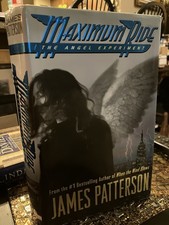 James Patterson Signed Book HCDJ Maximum Ride (Angel Experiment) Ex Cond 1st Ed picture