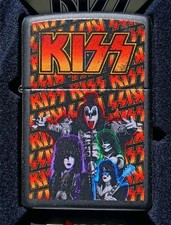 Kiss Zippo Lighter Dynasty Rock Logo Creatures Destroyer Rare Design Heavy Metal picture