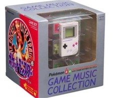 Pokemon Red & Green GAME MUSIC COLLECTION with Game Boy Jukebox Limited Japanese picture