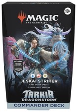 Magic - Commander: Tark... - Tarkir: Dragonstorm Commander Deck - Jeskai Striker picture