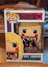 Funko POP Rocks: Twisted Sister  DEE SNIDER #294 VAULTED Vinyl Figure  picture