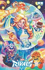 MARVEL RIVALS #1 - RIAN GONZALES TRADE VARIANT C2E2 2025 EXCLUSIVE LTD 3000 picture
