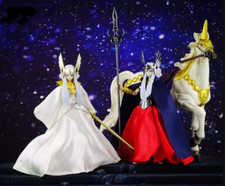 Jmodel Saint Seiya Cloth Myth EX GOD Warriors Polaris Hilda horse metal 2 body picture