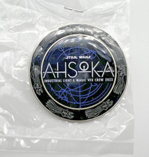 Lucasfilm Industrial Light & Magic Ahsoka Season 1 ILM VFX 2003 Crew Pin NEW picture