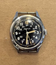 Original Vietnam War era A-201 Westclox 17J Watch issued to Special Forces picture