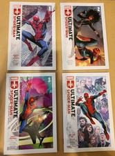 Ultimate Spider-Man by Jonathan Hickman TPB Lot 1-4 Complete Set Vol 1 2 3 4 picture