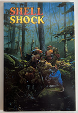 Shell Shock (1989) TPB MIrage 1st print 1st edition TMNT Turtles picture