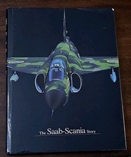THE SAAB SCANIA STORY Factory Published 50th Anniversary Collectible Book  picture