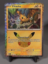 Pikachu 16/30 Holo 30th Pokemon Card English celebrations anniversary NM picture