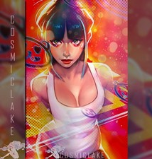 Yumi 00EX #1 Milton Exclusive Virgin Variant Ltd 500 Presale 8/12☆ picture