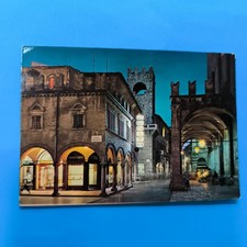 ASCOLI PICENO LOGGIA DEI MERCHANTI - COLOR POSTCARD TRAVELLED picture