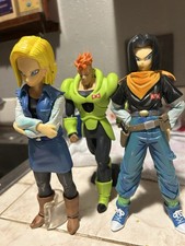 Ichiban Kuji Fear of Android Dragon Ball EX Android 17 18 Figure Solid Edge 16 picture
