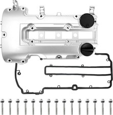Aluminum Engine Valve Cover with Gasket, Compatible with Chevy Cruze 2011-16 picture