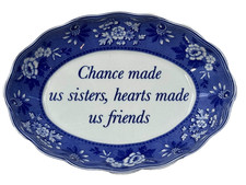 (4A) Vintage 2006 Spode Blue Room 