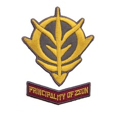 Cospa Mobile Suit Gundam PRIMCIPALITY OF ZEON Removable Patch Set picture