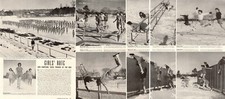 1942 WW2 article GIRL'S ROTC , New Hampshire Coeds toughen up for war 051919 picture