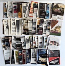 HUGE LOT 130+ Pages Of Vtg Magazine Ads 1940s-1980s Cars, Household, Fashion Etc picture
