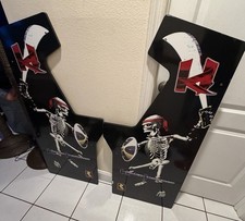 Arcade1Up Killer Instinct Authentic Panels Parts Side E1 & D1 picture