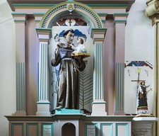 Ysleta TX San Ysleta Mission Interior 2014 Catholic Diocese of El Paso picture
