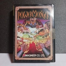 X68000 Soft Power Monger POWERMONGER #3cda74 picture