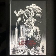 Tokyo Ghost B&W Deluxe Hardcover Edition Rick Remender Sean Murphy Kickstarter picture