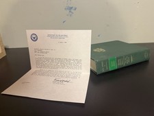 1989 USAF Official Letter - Buying Aircraft: Material Procurement RARE  picture
