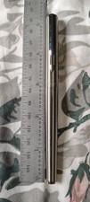 Parker Arrow Stainless Steel Cap , Barrel Roller Ball Pen England  picture